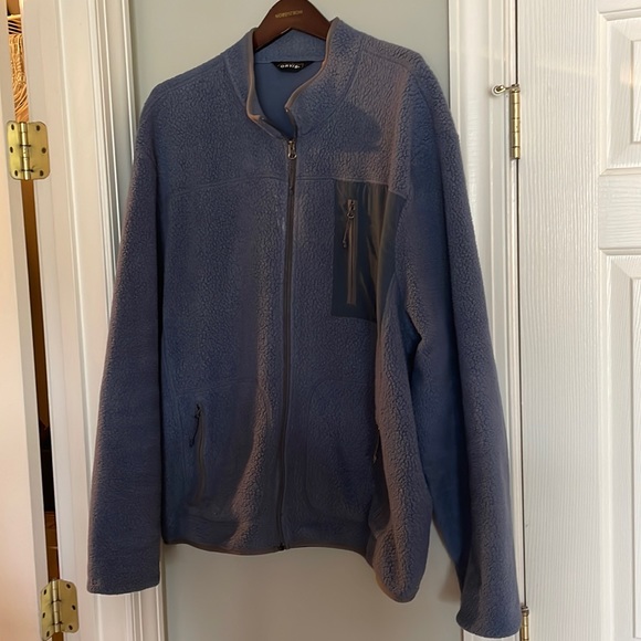 Orvis Mens Full Zip Fleece - Picture 1 of 3